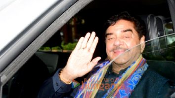 Photos: Celebs snapped arriving at Sonakshi Sinha and Zaheer Iqbal’s wedding location in Bandra