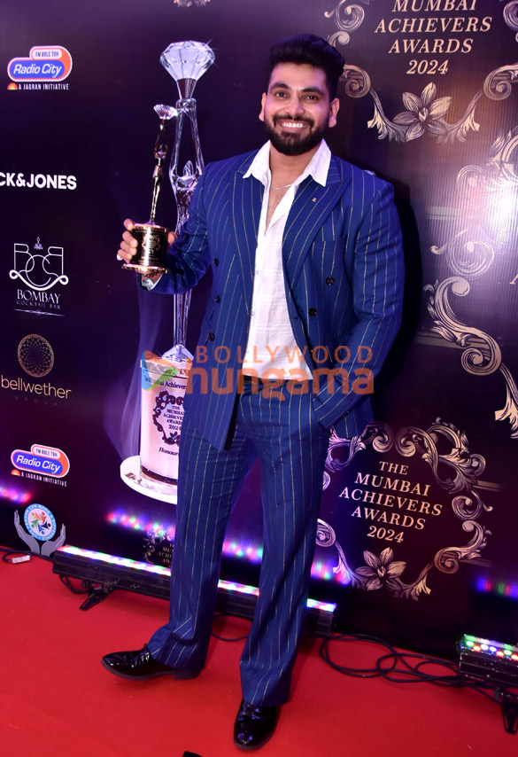 photos celebs snapped at the mumbai achievers awards 2024 5