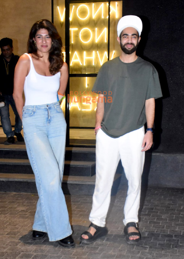 photos chunky panday manjot singh aparshakti khurana and others attend special screening at excel entertainment office 3