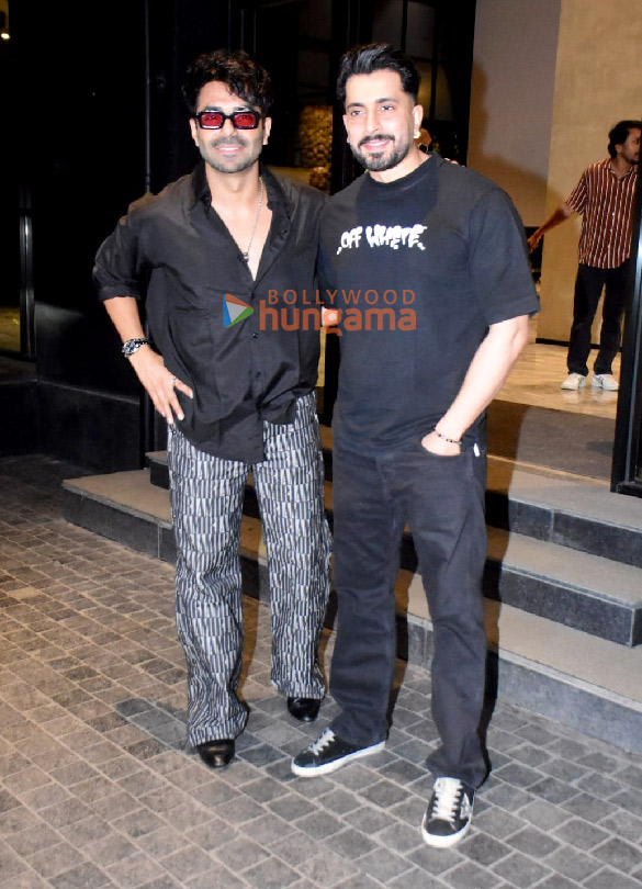 photos chunky panday manjot singh aparshakti khurana and others attend special screening at excel entertainment office 4