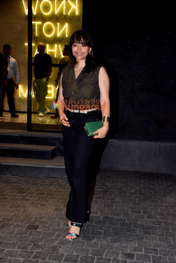 photos chunky panday manjot singh aparshakti khurana and others attend special screening at excel entertainment office 6