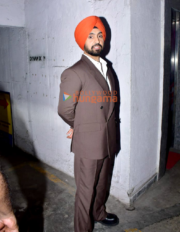 Photos: Diljit Dosanjh snapped at the trailer launch of Jatt & Juliet 3 in Mumbai | Parties & Events