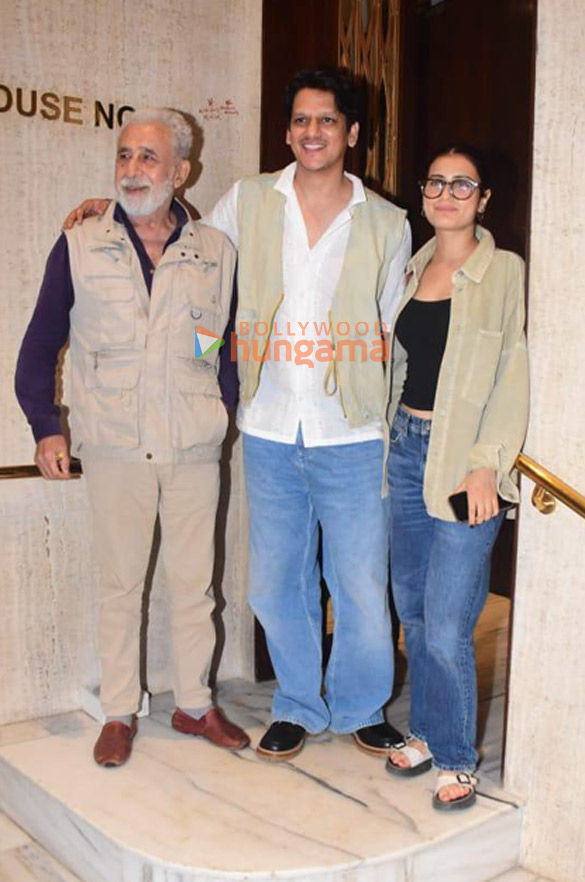 Photos: Fatima Sana Shaikh, Vijay Varma and others snapped at Manish Malhotra’s house in Bandra