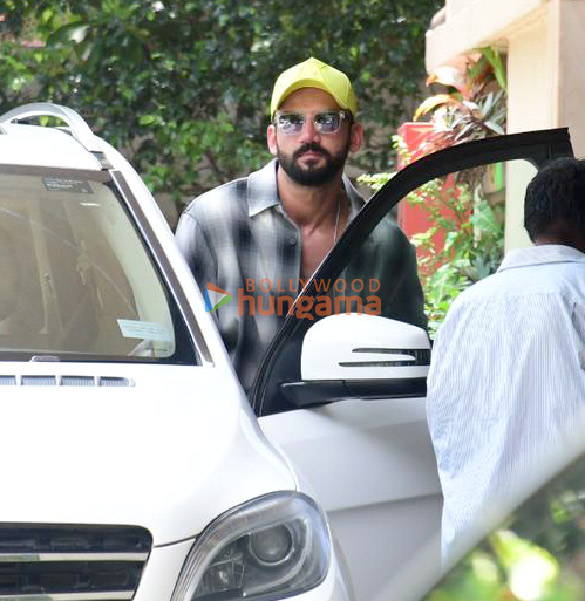 photos groom to be zaheer iqbal snapped as he leaves for his wedding 1
