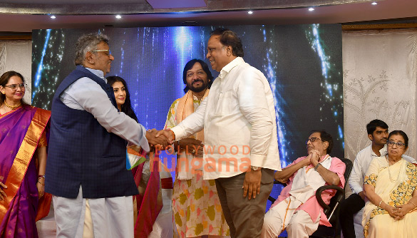 photos hridaynath mangeshkar usha mangeshkar ashish shelar and others launch shiv charitra on chattrapati shivajis 350th coronation day 19