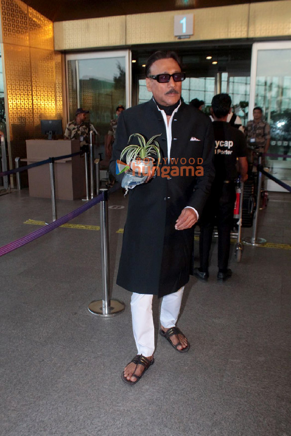 photos jackie shroff rashmika mandanna and others snapped at the airport 3