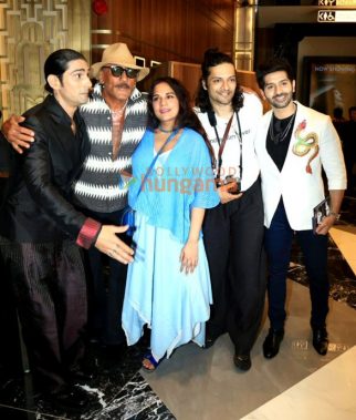 Photos: Jackie Shroff, Swara Bhaskar, Prateik Babbar, Ali Fazal and Richa Chadha snapped at Manthan screening held by Film Heritage Foundation