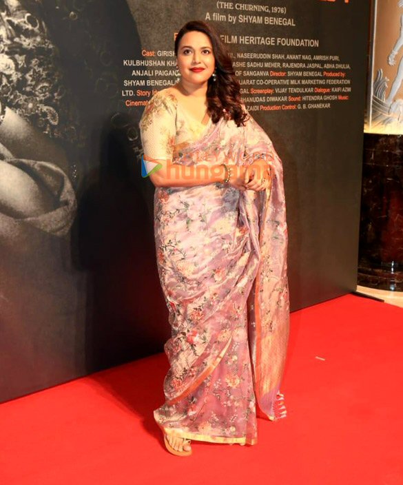 photos jackie shroff swara bhaskar prateik babbar ali fazal and richa chadha snapped at manthan screening held by film heritage foundation 5