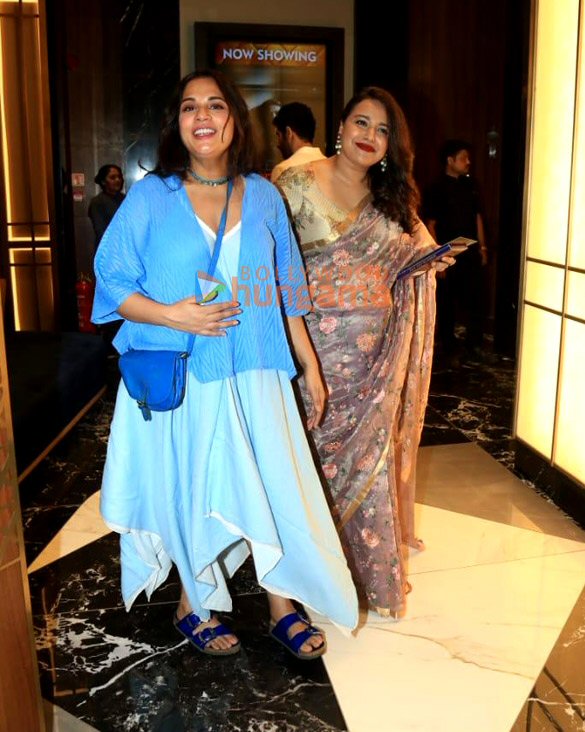 photos jackie shroff swara bhaskar prateik babbar ali fazal and richa chadha snapped at manthan screening held by film heritage foundation 7