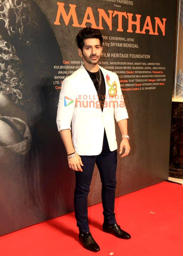 photos jackie shroff swara bhaskar prateik babbar ali fazal and richa chadha snapped at manthan screening held by film heritage foundation 9
