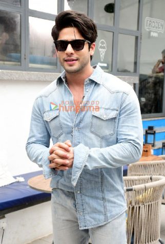 Photos: Jibraan Khan snapped at Grounded Cafe in Bandra