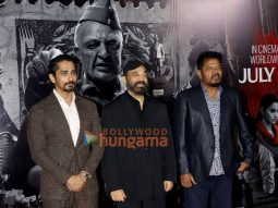Photos: Kamal Haasan, Siddharth, S Shankar attend the trailer launch of Hindustani 2