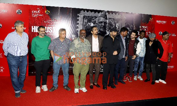 photos kamal haasan siddharth s shankar attend the trailer launch of hindustani 2 2