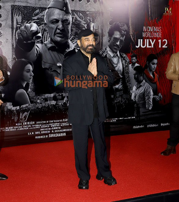photos kamal haasan siddharth s shankar attend the trailer launch of hindustani 2 7