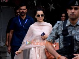Photos: Kangana Ranaut snapped in Bandra