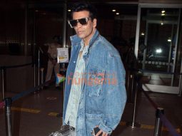 Photos: Karan Johar, Lakshya, Rashami Desai and others snapped at the airport