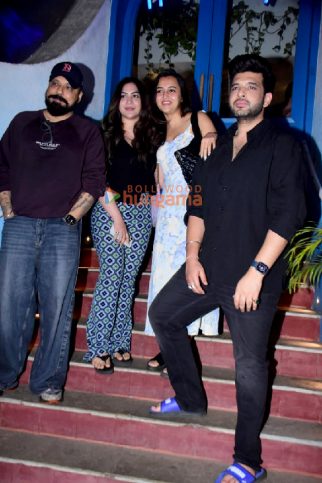 Photos: Karan Kundrra, Tejasswi Prakash, Bunty Walia and Vanessa Parmar snapped in Bandra