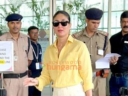 Photos: Kareena Kapoor Khan, Dia Mirza and others snapped at the airport