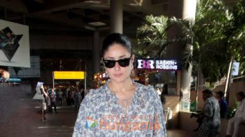 Photos: Kareena Kapoor Khan, Uorfi Javed, Karan Johar and others snapped at the airport