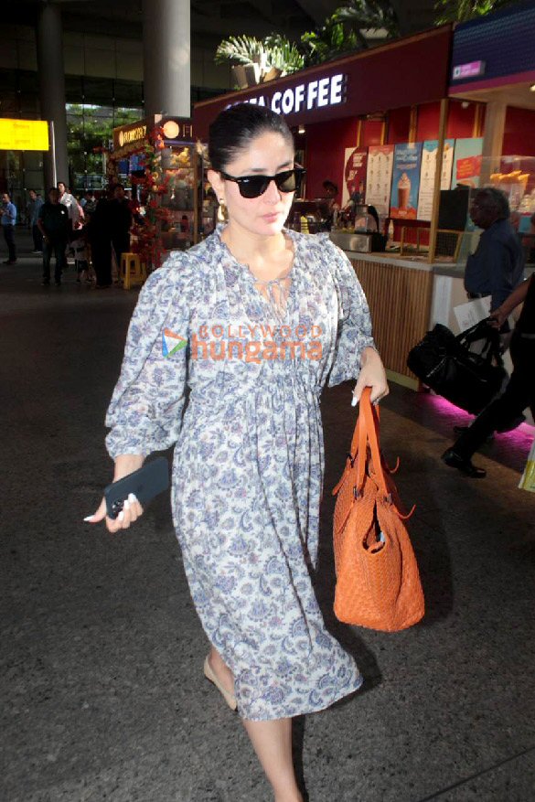 photos kareena kapoor khan uorfi javed and karan johar snapped at the airport 4