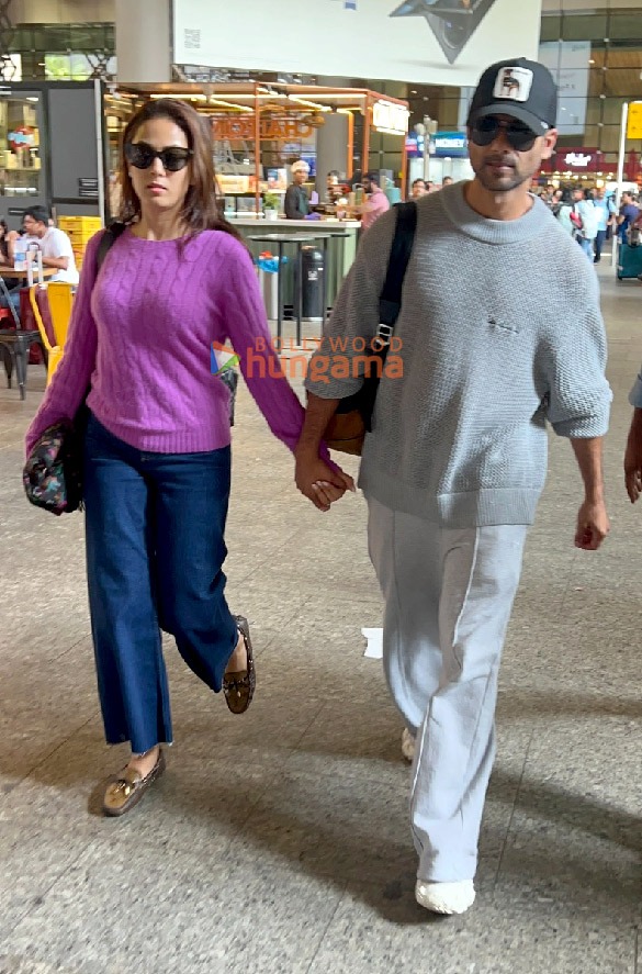 photos kartik aaryan kabir khan arjun rampal and others snapped at the airport 2 2