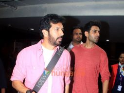 Photos: Kartik Aaryan, Kabir Khan, Raai Laxmi and others snapped at the airport