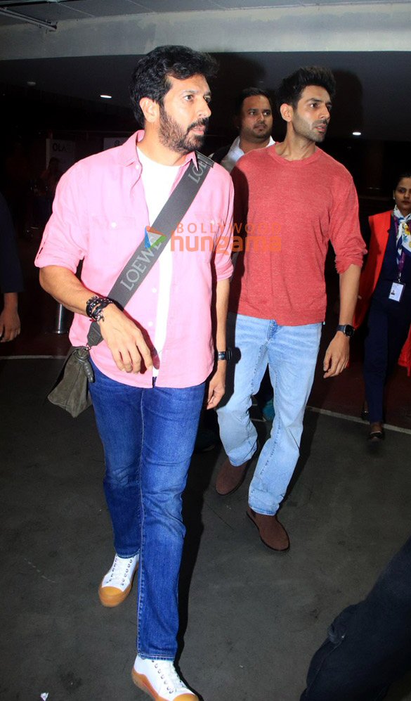 Photos: Kartik Aaryan, Kabir Khan, Raai Laxmi and others snapped at the airport