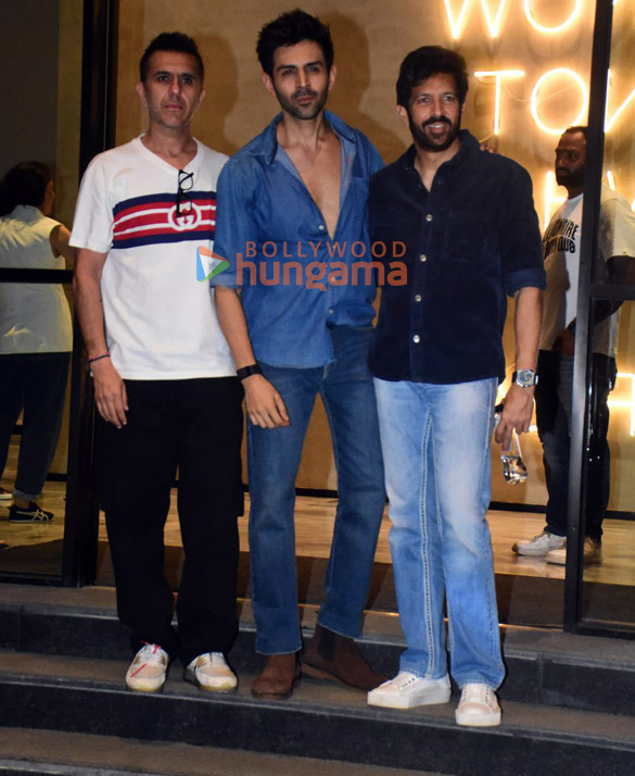 Photos: Kartik Aaryan, Kabir Khan, Ritesh Sidhwani and others grace the special screening of ‘Chandu Champion’ Photos: Kartik Aaryan, Kabir Khan, Ritesh Sidhwani and others grace the special screening of ‘Chandu Champion’