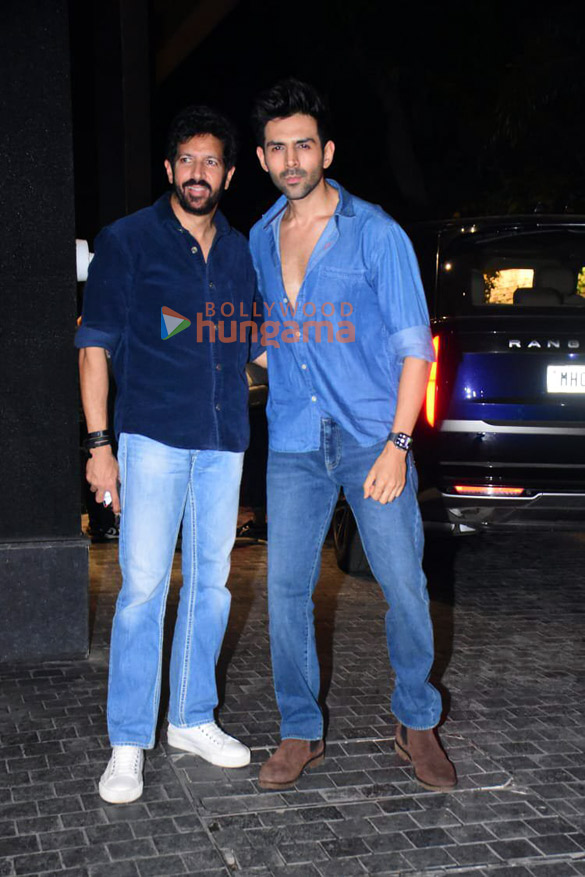 photos kartik aaryan kabir khan ritesh sidhwani and others grace the special screening of chandu champion 7