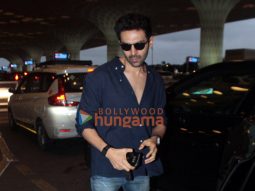Photos: Kartik Aaryan, Vicky Kaushal, Karan Johar and others snapped at the airport