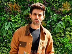 Photos: Kartik Aaryan snapped promoting his film Chandu Champion in Juhu
