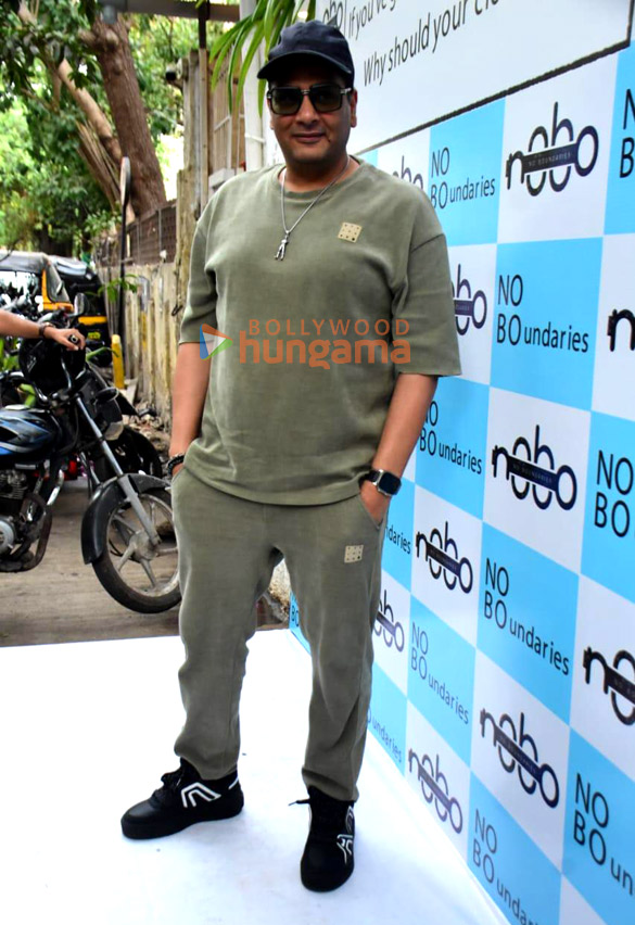 photos kriti sanon and nupur sanon and others snapped for nobo brand launch 4