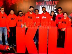 Photos: Lakshya, Karan Johar and others grace the trailer launch of Kill