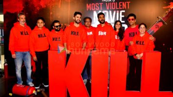 Photos: Lakshya, Karan Johar and others grace the trailer launch of Kill