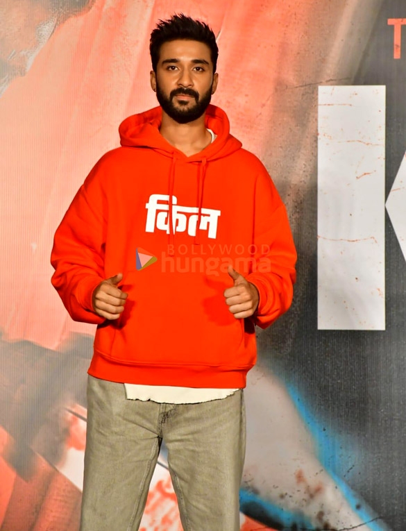 photos lakshya karan johar and others grace the trailer launch of kill 8