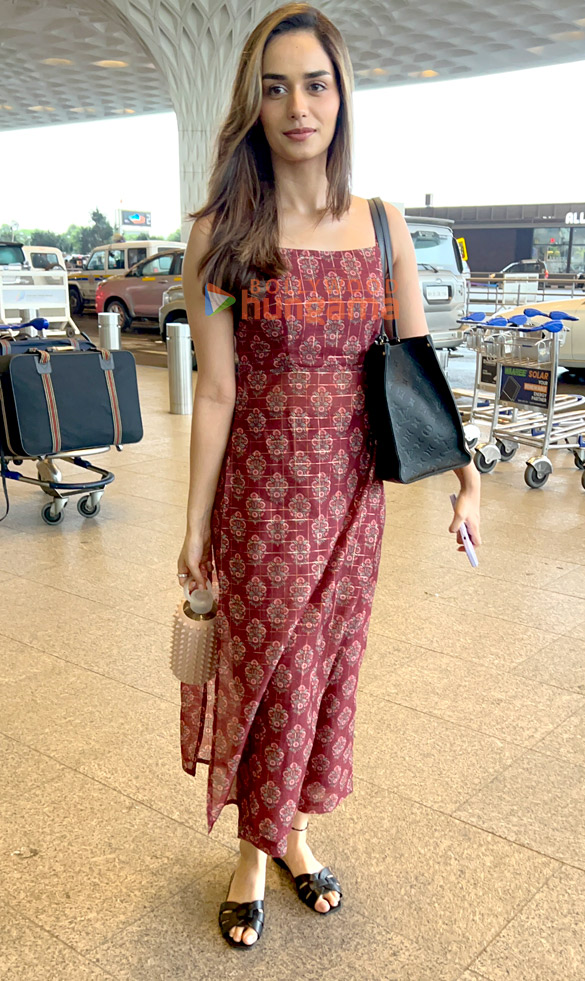 photos manushi chhillar and atlee kumar snapped at the airport 3