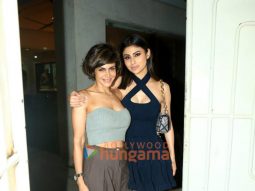Photos: Mouni Roy, Sunil Grover and Mandira Bedi grace the screening of the Blackout at Sunny Super Sound