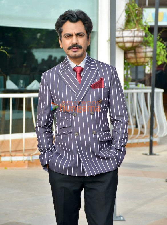 Photos: Nawazuddin Siddiqui snapped during promotions of Rautu Ka Raaz at Sun N Sand in Juhu Photos: Nawazuddin Siddiqui snapped during promotions of Rautu Ka Raaz at Sun N Sand in Juhu