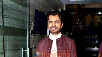 Photos: Nawazuddin Siddiqui snapped promoting his film Rautu Ka Raaz