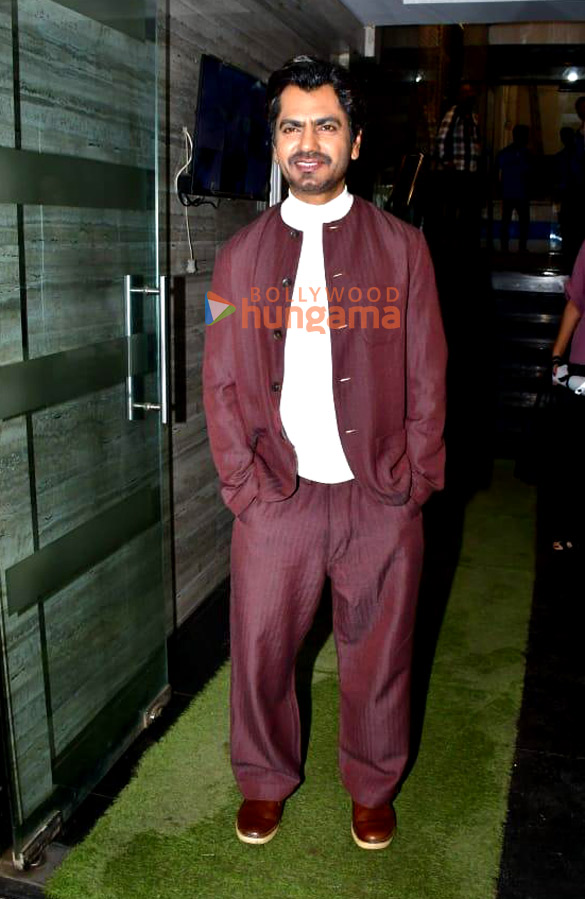 Photos: Nawazuddin Siddiqui snapped promoting his film Rautu Ka Raaz Photos: Nawazuddin Siddiqui snapped promoting his film Rautu Ka Raaz