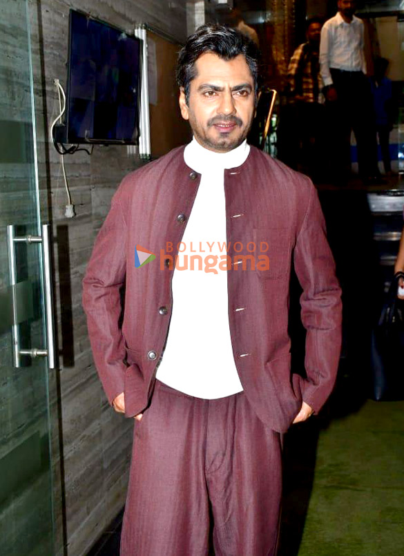 photos nawazuddin siddiqui snapped promoting his film rautu ka raaz 3