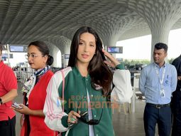 Photos: Nora Fatehi, Sonal Chauhan, Malaika Arora, Saie Tamhankar and others snapped at the airport