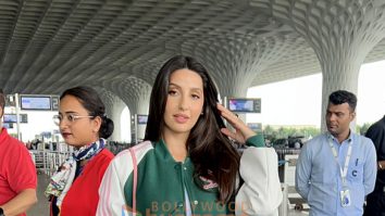 Photos: Nora Fatehi, Sonal Chauhan, Malaika Arora, Saie Tamhankar and others snapped at the airport