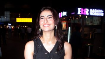 Photos: Palak Tiwari snapped at the airport