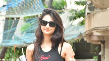 Photos: Palak Tiwari snapped in Juhu