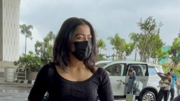 Photos: Rashmika Mandanna, Patralekha, Ishita Raj Sharma, Shreyas Talpade and others snapped at the airport