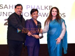 Photos: Poonam Dhillon, Anil Sharma, Rohit Roy and others snapped at Dadasaheb Phalke Film Foundation Awards 2024