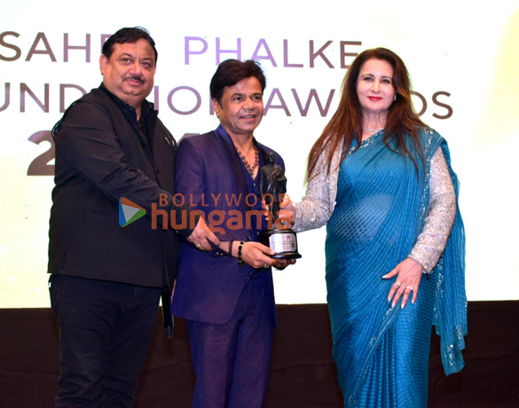 Photos: Poonam Dhillon, Anil Sharma, Rohit Roy and others snapped at Dadasaheb Phalke Film Foundation Awards 2024 | Parties & Events