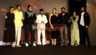 Photos: Prabhas, Deepika Padukone, Amitabh Bachchan & team Kalki 2898 AD snapped at special launch event in Mumbai