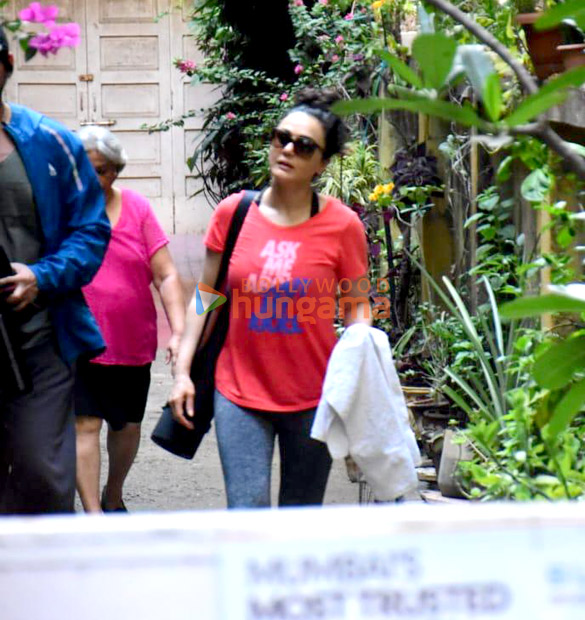 Photos: Preity Zinta spotted in Bandra | Parties & Events
